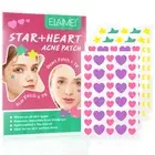 Star + Heart Acne Patches Pimple Removal Facial Spot Blemish Plaster Skin 156pcs