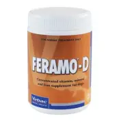Virbac Feramo D 450gm 3kg Vitamin Mineral Supplement Pet Dog Boosts Health