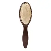 Christophe Robin Detangling Hairbrush with Natural Boar-Bristle and Wood