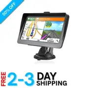 Reliable GPS Navigation System - 2025 Map, Real-Time Guidance, 7-Inch Display