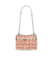 Paco Rabanne Sparkle Nano Bag One size Pink/Gold/Silver