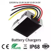 DC 12V/24V to DC 13.8V 12.6V 14.5V 5A -15A 12 volt Voltage Stabilizer BOOST BUCK