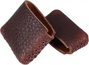 [VERDANVERSE] Handmade Retro Lighter Case Cigarette Lighter Protective Sleeve for Outdoor Sturdy Fashionable