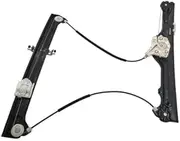Window Lift for BMW X5 E70 51337166379 51337166380 Front Door Power Window Regulator Without Motor Glass Regulator Car Glass Regulator(51337166380)