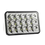 5 Inch 4X6 H4 15W Dc 9-30V 1500Lm Ip67 Car Truck Off-Road Vehicle Led Work Lights / Headlight With 15Leds Lamps