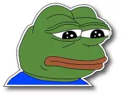 Jam Parody App YETI Rambler Tumbler Sticker Decal Pepe The Frog Meme PEPÉ