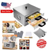 Quick-Cook Stainless Steel Rice Noodle Roll Steamer - Dishwasher Safe Design