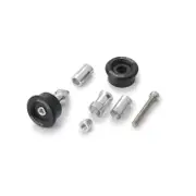 DAYTONA Corp. Handlebar end mirror adapter UNIVERSAL, black