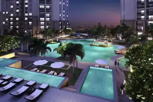 叻猜拉披色路的1臥室公寓 - 46平方公尺/1間專用衛浴Raksiam/Bangkok 5 star apartment/sky garden pool