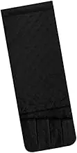 Generic Sofa Armrest Organizer TV Controller Holder for recliner Couch Storage Hanging Bag for Journal Phone Home Living Room Dorm, Black