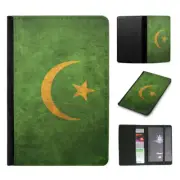 PASSPORT ITINERARY ORGANIZER|MAURITANIA COUNTRY FLAG 99