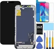 ZTOOYO for iPhone 12 Mini Screen Replacement for iPhone 12Mini Screen Replacement kit for iPhone 12 Mini A2176 A2398 A2399 A2400 LCD Display digitizer Touch Screen Assembly with Repair Tools