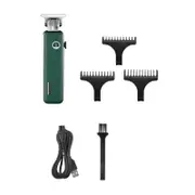 Professional Barber Hair Trimmer T-blade Dry-shaving and Fading Hair Clipper All-around Outlining Close-cutting Machine