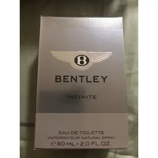 Bentley賓利無限男性淡香水60ml