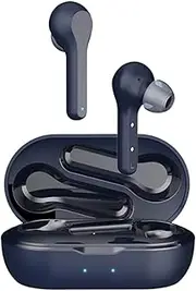Wireless Earbuds Dual Bluetooth 5.0 Headphones in Ear Earphones Noise Cancelling Earbuds Built-in Mic Sport Headset