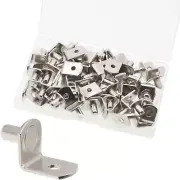Shelf Support Pegs, 50 Pcs Shelf Pegs with Hole, 5Mm (1/5 Inch) Cabinet Shelf Br