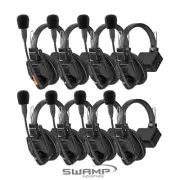 Saramonic WiTalk9 WT8S 8-Person Full-Duplex Wireless Intercom Headset System