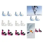 Snowboard Bindings Adults Equipment Replacement Skating Quick Release Winter