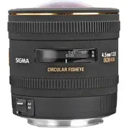 Sigma AF 4.5mm f/2.8 DC FISHEYE HSM Lens for Canon EOS