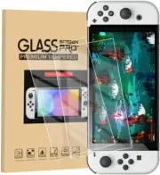 2x Tempered Glass Screen Protector For Nintendo Switch/Switch Lite/Switch Oled