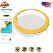 Universal Trampoline Safety Pad - Fits 12ft, 14ft, 15ft Frames - No Pole Holes