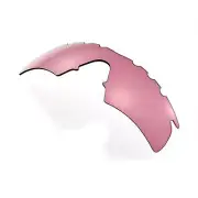 Walleva Pink Vented Non-Polarized Lenses For Oakley M Frame Hybrid Sunglasses