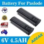 2X Battery For Paslode 6V Nail Gun 4.5Ah Ni-MH Gas nailer 902200 900420 902000
