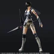 Final Fantasy VII Play Arts no.5 Yuffie Kisaragi Action Figure Vol 2