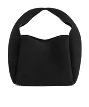 Totême Hook Closure Cube Bucket Bag One size black
