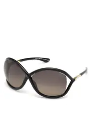 Tom Ford Whitney Geometric Sunglasses, 64mm