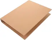 COOPHYA Vintage Paper Binder Cover with Binding Ring Notebook Shell for School and Office Use Lightweight Document Protector Design