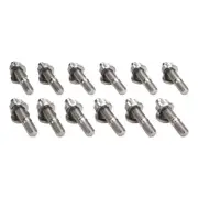 PFETI-EXSTUD-RB25 Proflow Exhaust Manifold Stud Kit, Titanium, For Nissan, RB25/ (for: Nissan)