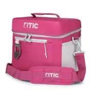 RTIC Everyday Cooler 15 Can Insulated Portable Soft Cooler Multiple Pockets