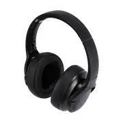 Bluetooth Over-Ear Noise Cancelling Headphones - Black