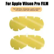 Two pieces Host Protective Film Screen Protector Cover For Apple Vision Pro Lens