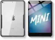 iPad Mini 5/4 Ultra Slim Clear Case, Flexible TPU, Absorbs Shock, Lightweight