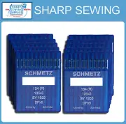 100 SCHMETZ 135X7 14/90 BP LOCKSTITCH NEEDLES 135X5, DPX5, 134 (R)