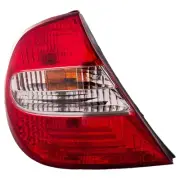 Tail Light Brake Lamp For 02-04 Toyota Camry Driver Side Chrome Housing Halogen