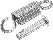 BESPORTBLE 1 Set Heavy Duty Swing Hangers Hook, Extension Spring and Pin Plug for Hanging Chair Punching Bag Hammock and Porch Swing