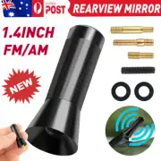 Black Antenna Aerial Stubby Sting Short Bee Carbon for 3.5cm Fiber Ford Honda