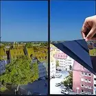 50x300cm House Window Tint One Way Mirror Film Heat Reflect Anti-UV Anti-Glare