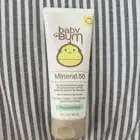 Baby Bum SPF 50 Sunscreen Lotion Mineral UVA/UVB Face and Body Protection