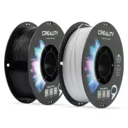 2 kg Black & White PETG 1.75mm Filament, 3D Printer Filament Bundle, Excellen...