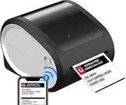 Thermal Printer for Shipping Label Printer – Compact, User-Friendly & Versatile for Home Office Efficiency