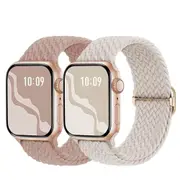 Elastic Braided Loop Strap for Apple Iwatch
