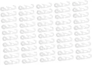 50pcs Hook Adjustable Strap Buckle Ear Strap Accessory Rope Extension Buckle