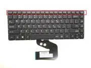 US Laptop Keyboard For GETAC S410 S410 G1 S410G1 English No Frame No Backlit New