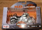 Maisto Harley Davidson 1984 Silver FXST Softail Series 44 1:18 Die-cast NIB