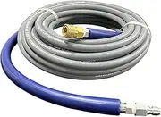 AHS280 3/8 in. x 50 ft. 4000 PSI Pressure Washer Replacement Hose with Quick Connect