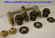 Oil Rubbed Bronze Shower Tub Set Match Tub and Sink Avail Free Shipping